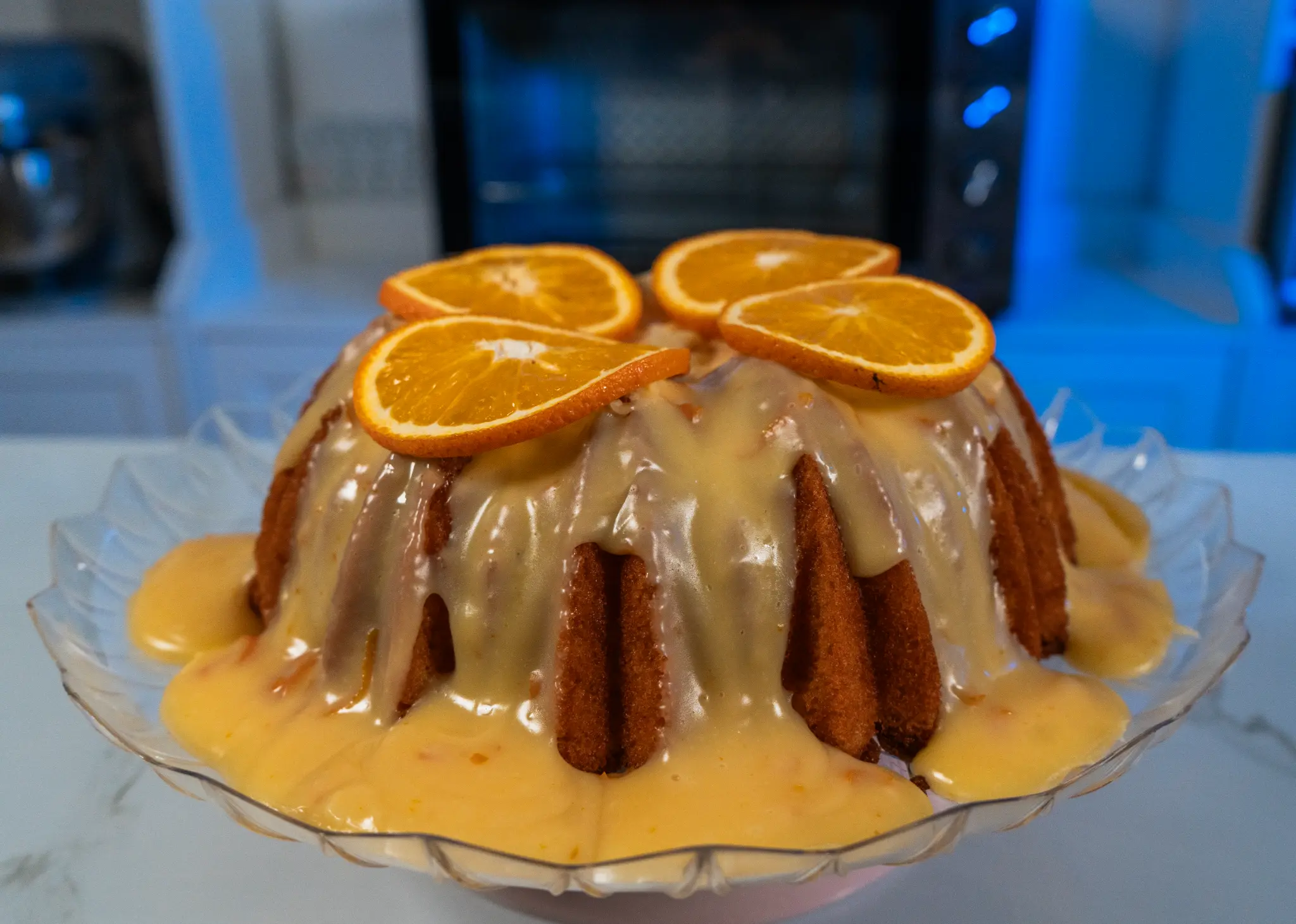 Bolo de Laranja Fresquinho